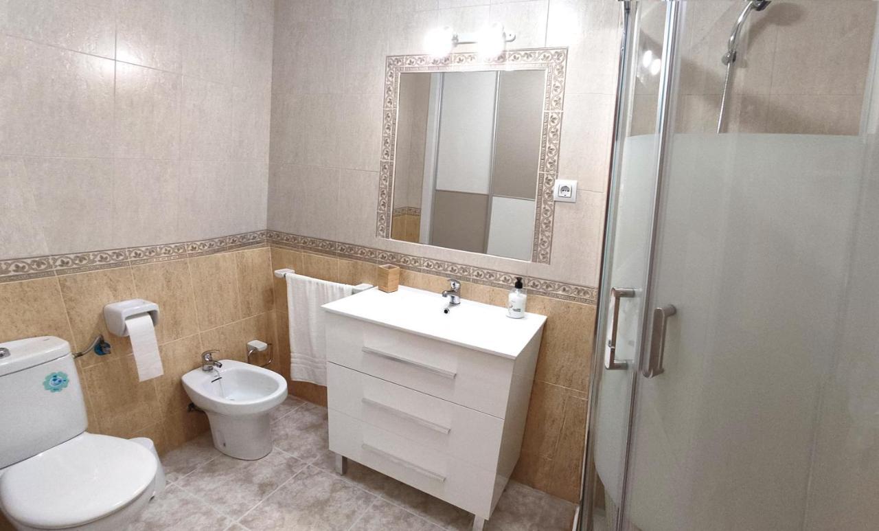 Casa Soleada Piscina Climatizada Y Privada Villa Santiago De La Ribera Exterior foto