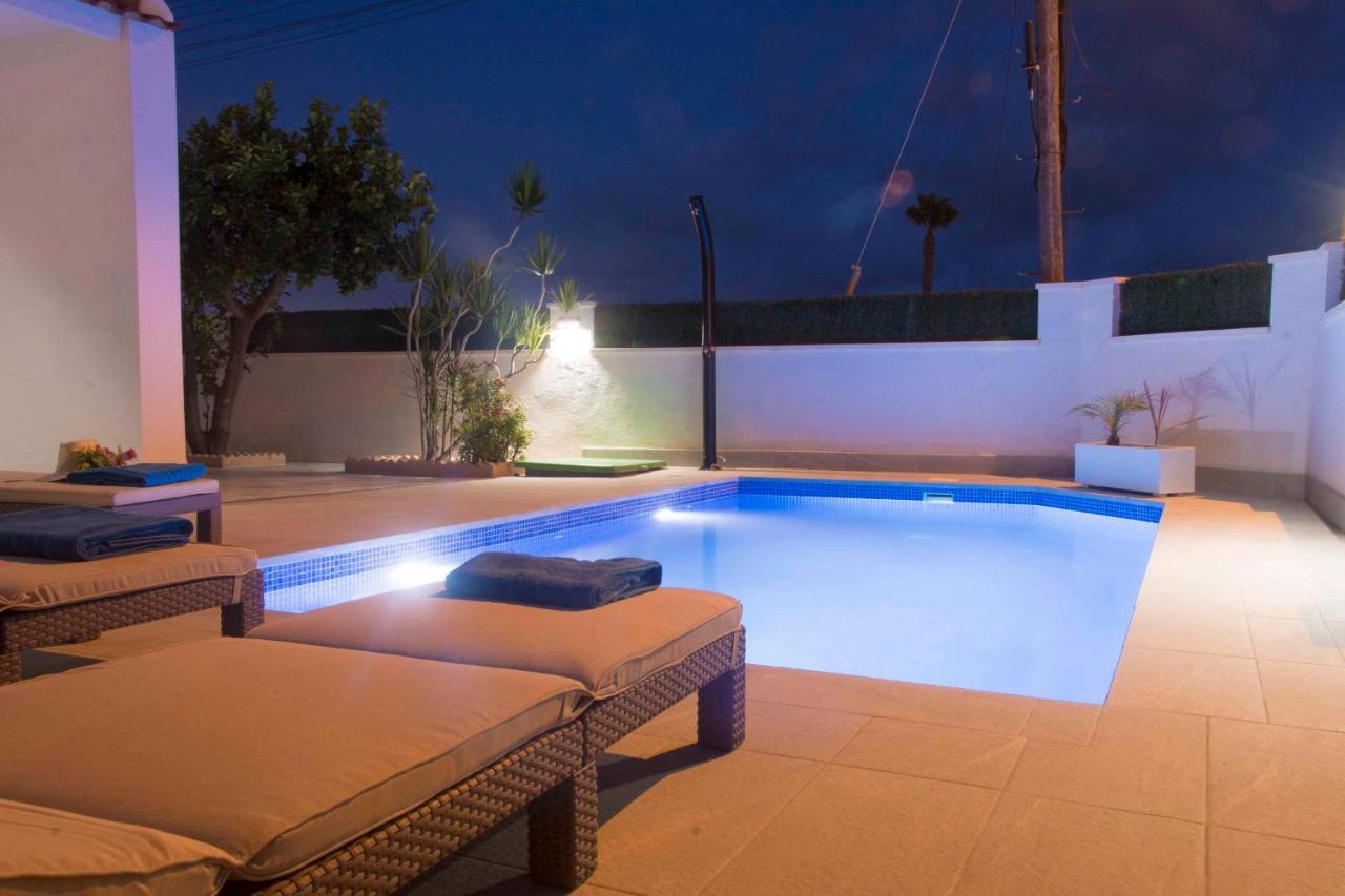 Casa Soleada Piscina Climatizada Y Privada Villa Santiago De La Ribera Exterior foto