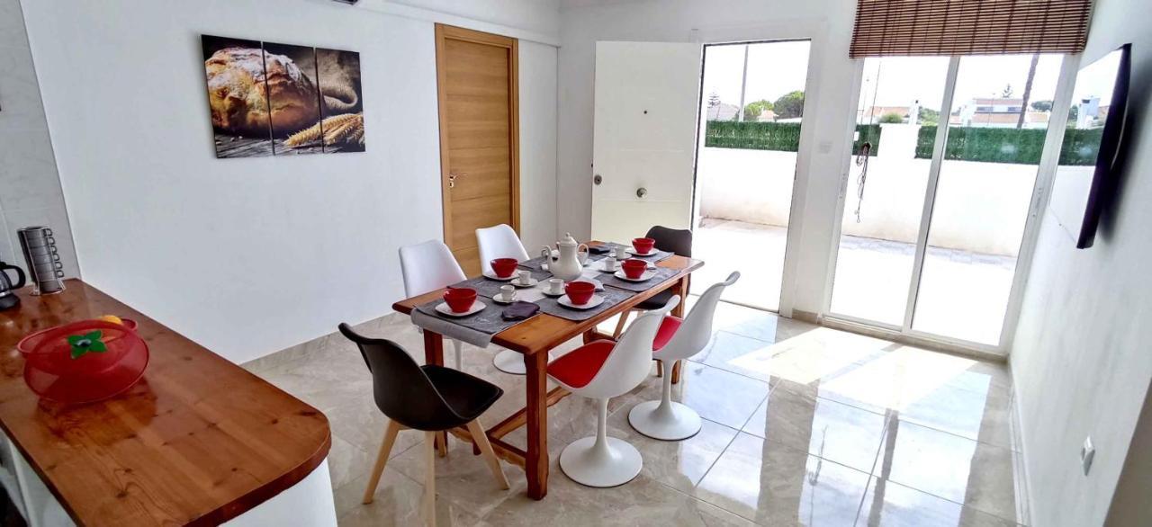 Casa Soleada Piscina Climatizada Y Privada Villa Santiago De La Ribera Exterior foto