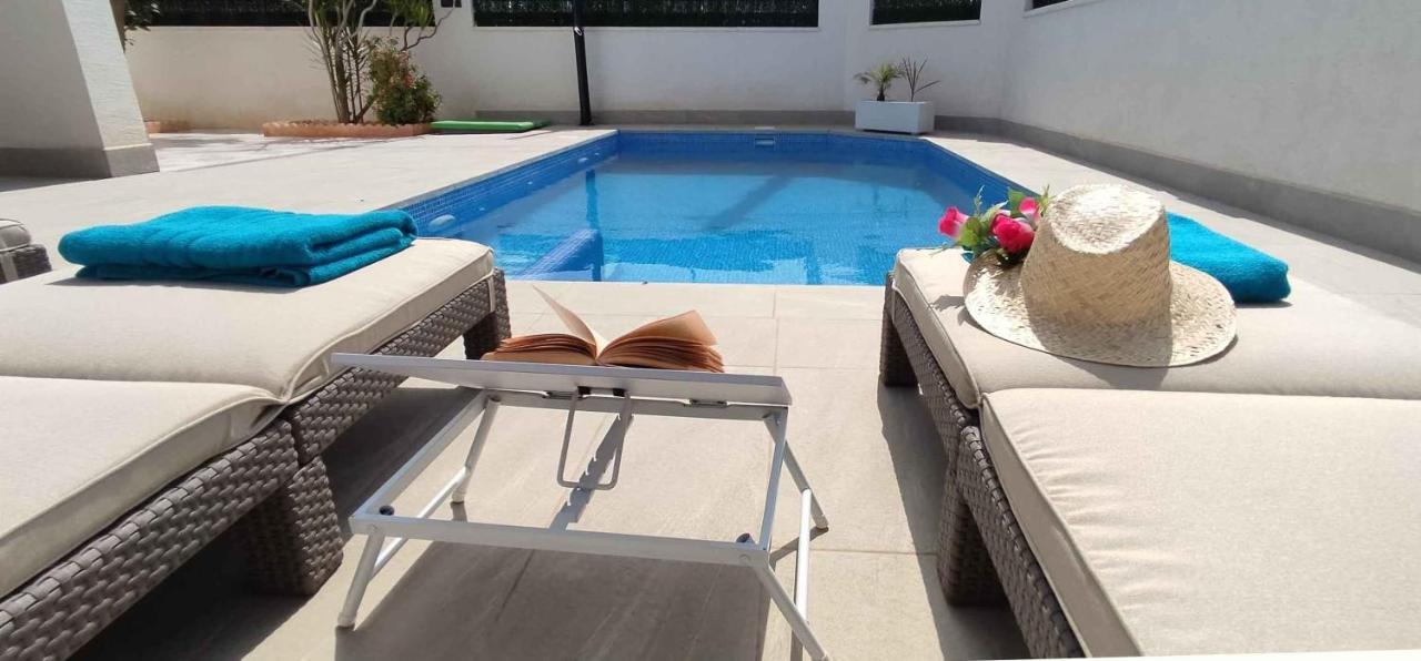 Casa Soleada Piscina Climatizada Y Privada Villa Santiago De La Ribera Exterior foto