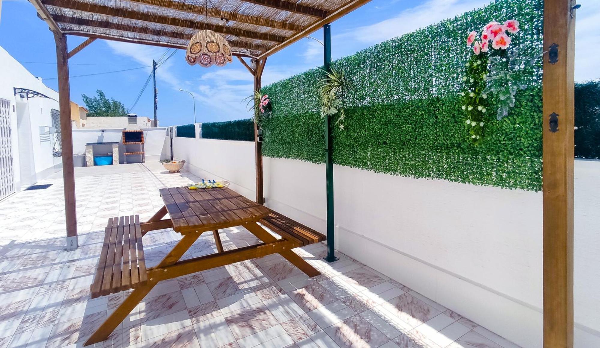 Casa Soleada Piscina Climatizada Y Privada Villa Santiago De La Ribera Exterior foto
